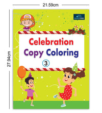 Celebration Copy Coloring Book Part 3 -Coloring Book For Kids