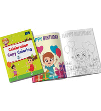 Celebration Copy Coloring Book Part 3 -Coloring Book For Kids