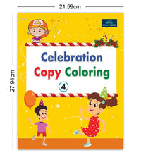 Celebration Copy Coloring Book Part 4- Coloring Book For Kids