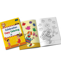 Celebration Copy Coloring Book Part 4- Coloring Book For Kids