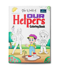 The World Of Our Helpers Coloring Book For Kids