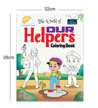 The World Of Our Helpers Coloring Book For Kids