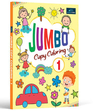 Jumbo Copy Coloring Book Part 1 -Coloring Book For Kids