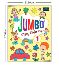 Jumbo Copy Coloring Book Part 1 -Coloring Book For Kids