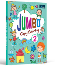 Jumbo Copy Coloring Book Part 2 -Coloring Book For Kids