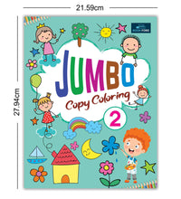 Jumbo Copy Coloring Book Part 2 -Coloring Book For Kids