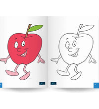 Jumbo Copy Coloring Book Part 3- Coloring Book For Kids