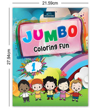 Jumbo Coloring Fun Book Part 1 Coloring Book For Kids