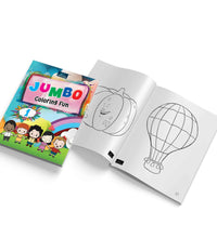 Jumbo Coloring Fun Book Part 1 Coloring Book For Kids