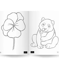 Jumbo Coloring Fun Book Part 1 Coloring Book For Kids