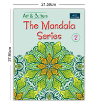 Art & Culture The Mandala Series Author-Part 2 Coloring Book For Kids