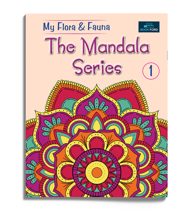 My Flora & Fauna The Mandala Book - Part 1 Coloring Book For Kids