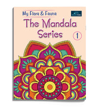 My Flora & Fauna The Mandala Book - Part 1 Coloring Book For Kids