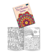 My Flora & Fauna The Mandala Book - Part 1 Coloring Book For Kids