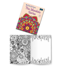 My Flora & Fauna The Mandala Book - Part 1 Coloring Book For Kids