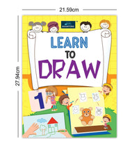Learn to Draw 1 – Fun and Easy Drawing Practice Book for kids