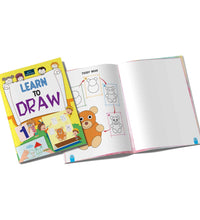 Learn to Draw 1 – Fun and Easy Drawing Practice Book for kids