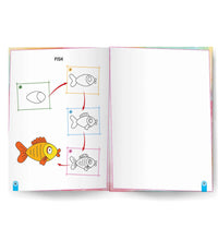 Learn to Draw 1 – Fun and Easy Drawing Practice Book for kids