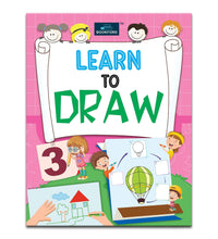 Learn To Draw - 3 -Easy Step-by-Step Drawing Book for Kids