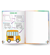 Learn To Draw - 3 -Easy Step-by-Step Drawing Book for Kids