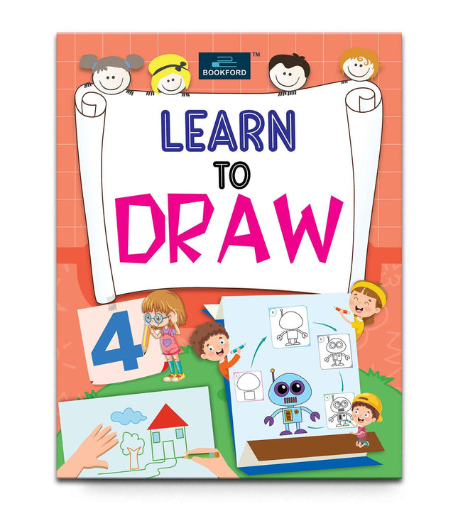 Learn To Draw - 4– Fun and Simple Drawing Guide for Kids