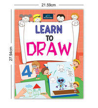 Learn To Draw - 4– Fun and Simple Drawing Guide for Kids