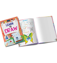 Learn To Draw - 4– Fun and Simple Drawing Guide for Kids