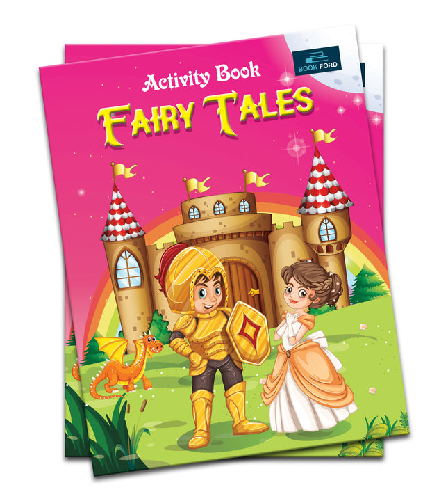 Activity Book Fairy Books For Kids