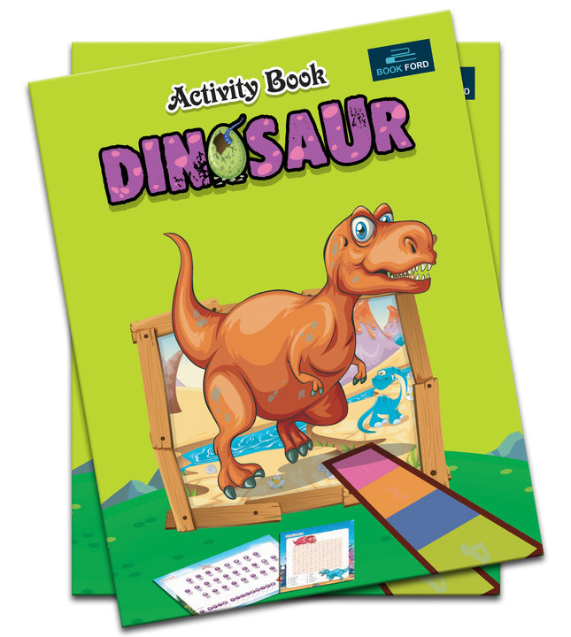 Activity Book Dinosaur Books For Kids