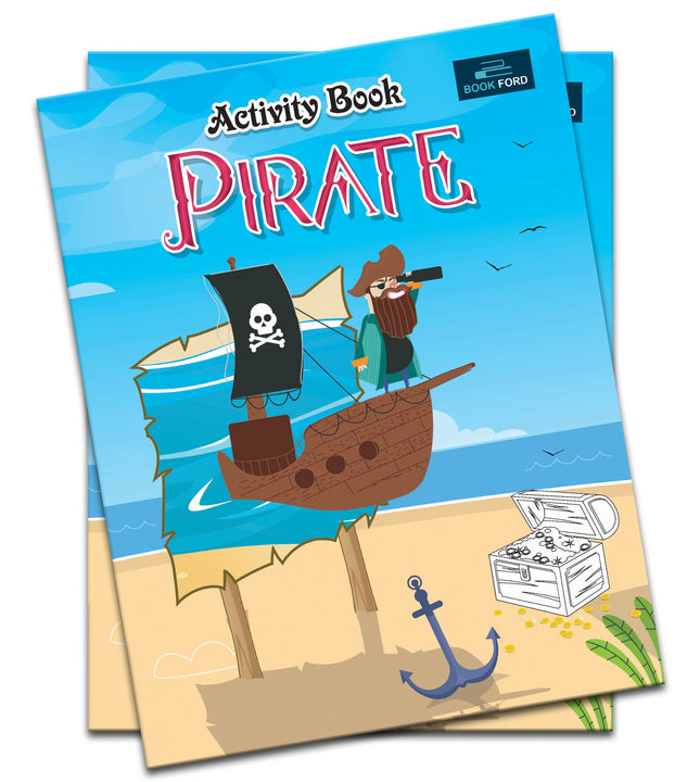 Activity Book Pirate Books For Kids