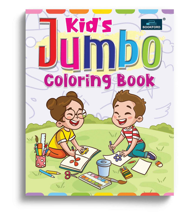Kid'SJumbo Coloring Book For Children