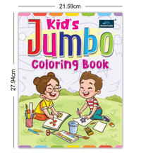 Kid'SJumbo Coloring Book For Children