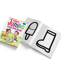 Kid'SJumbo Coloring Book For Children