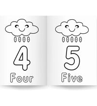 My First Coloring Book- Have Fun With Letters, Numbers, Objects & Shape