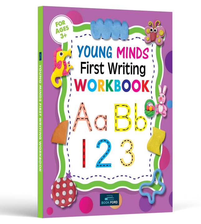 Young Minds First Writing Workbook For Kids