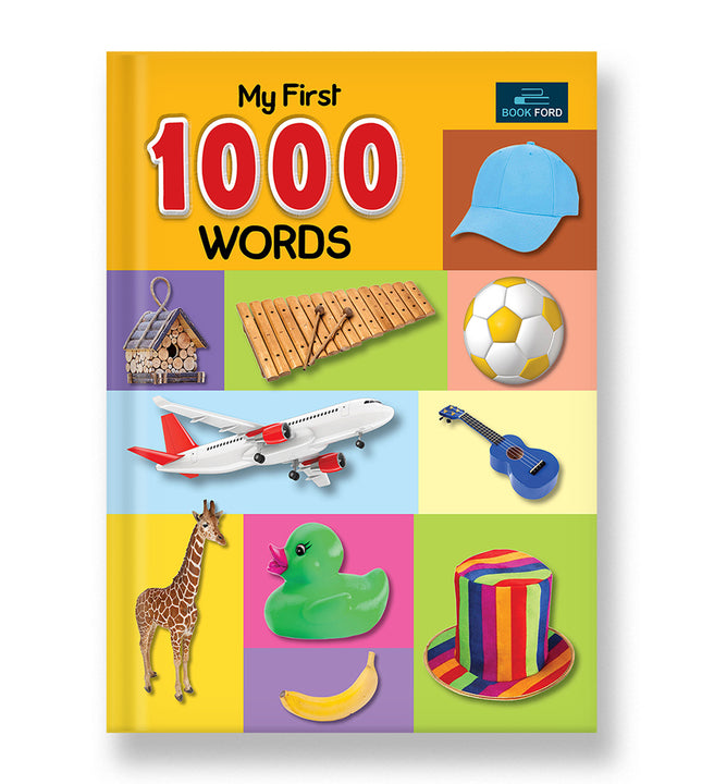 My First 1000 Words Reading Books For Kids