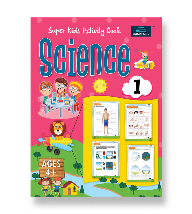 Super Kids Activity Book - Science Part - 1 Books For Children