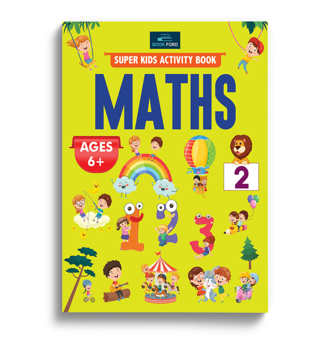 Super Kids Activity Book - Maths Part - 2 Books For Children