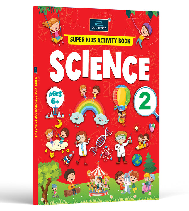 Super Kids Activity Book - Science - Part 2 Books For Children