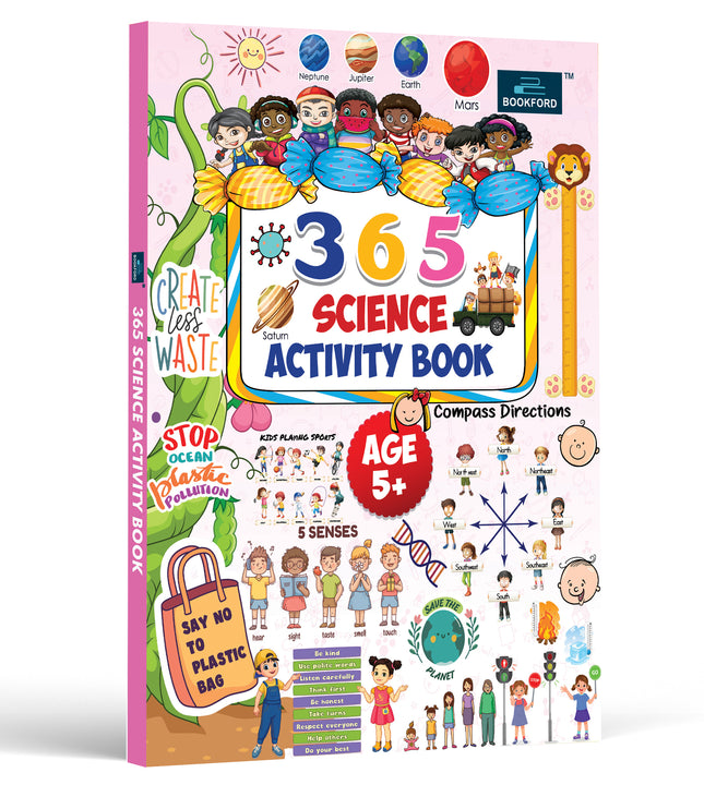 365 Activities Science Books For Kids