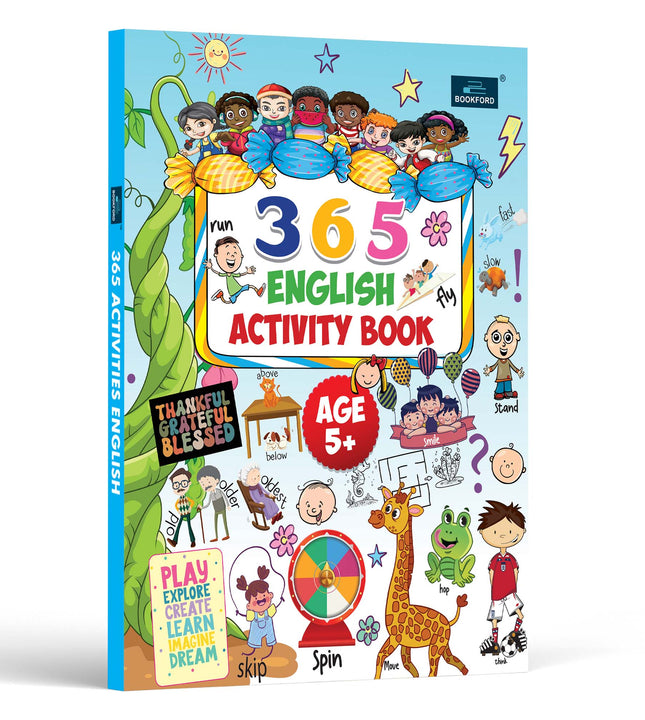 365 Activities English Books For Kids