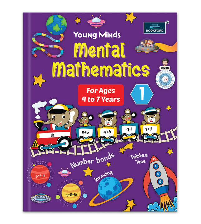 Young Minds Mental Mathematics Part - 1 Books For Kids