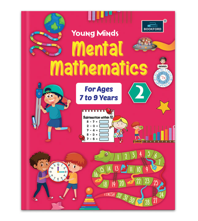 Young Minds Mental Mathematics Part - 2 Books For Kids
