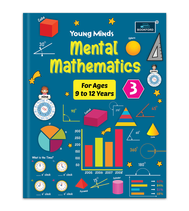Young Minds Mental Mathematics Part - 3 Books For Kids