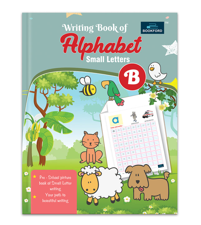 Writing Book Of Alphabet Small Letter For Kids - Part B