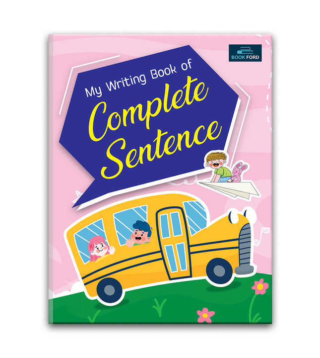 Writing Book of Complete Sentence – Learn Sentence Formation & Handwriting Skills