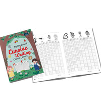 My First Book Of Cursive Writing - Capital Letter Books For Kids