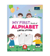 My First Book Of Alphabet - Capital Letter Books For Kids