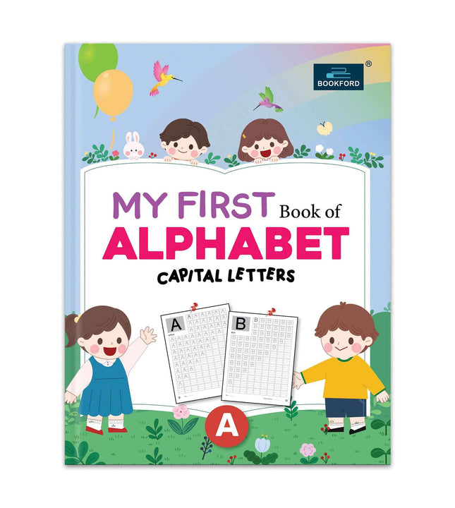 My First Book Of Alphabet - Capital Letter Books For Kids