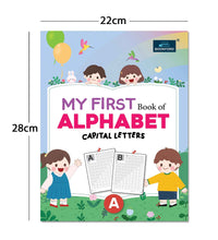 My First Book Of Alphabet - Capital Letter Books For Kids